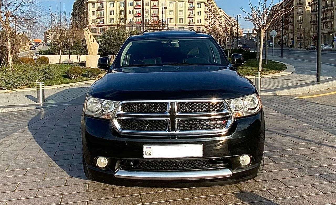 Dodge Durango, 2013 il, 3.6 L, 109 000 km