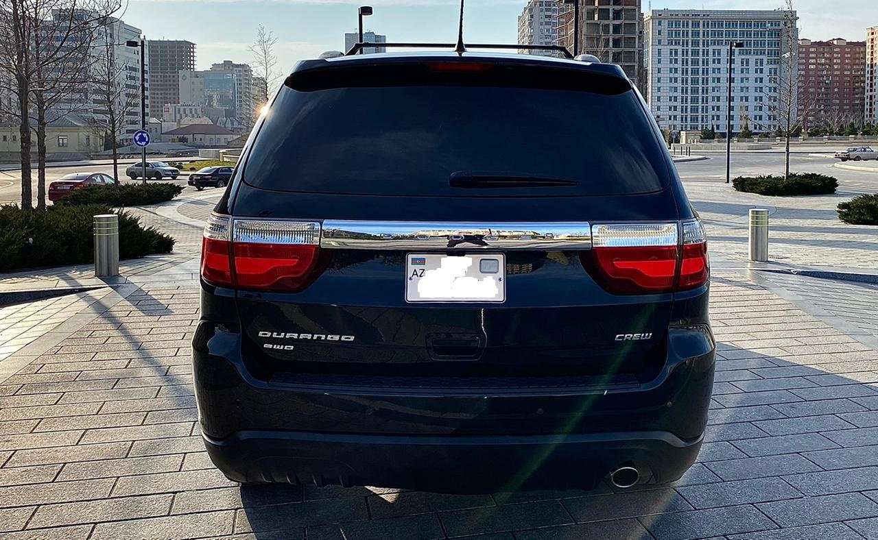 Dodge Durango, 2013 il, 3.6 L, 109 000 km