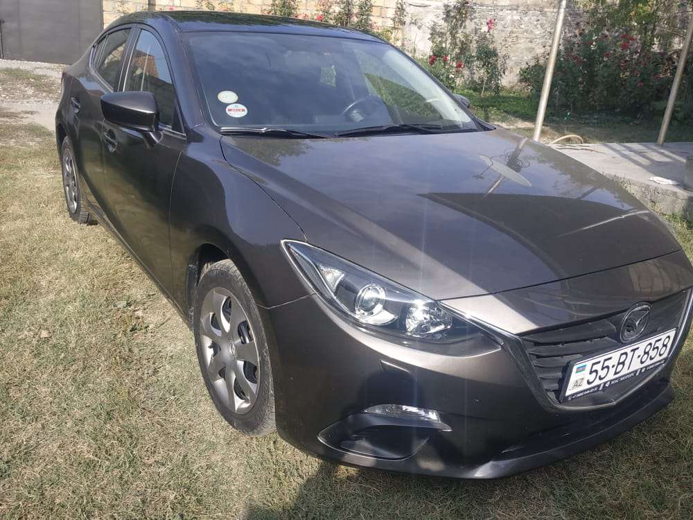 Mazda 3, 2014 il, 1.6 L, 29 000 km