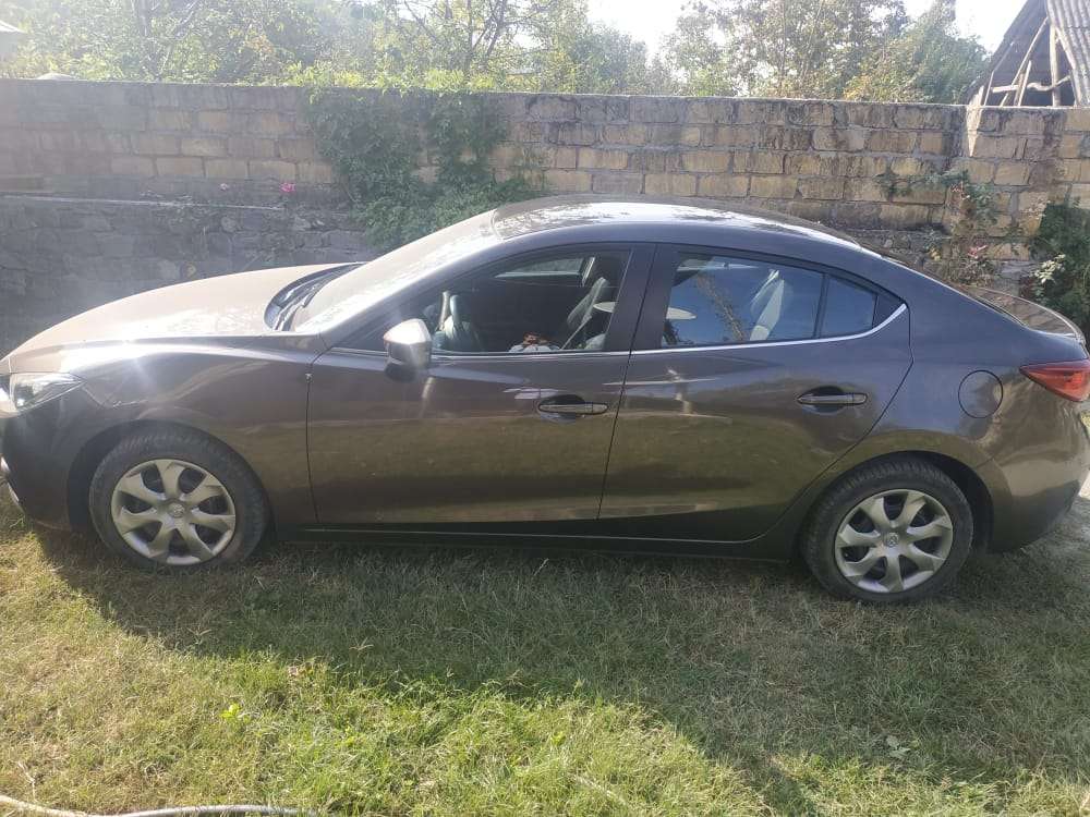 Mazda 3, 2014 il, 1.6 L, 29 000 km