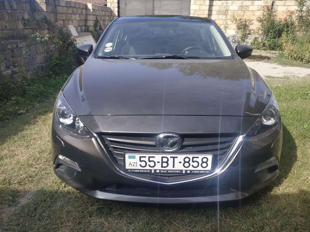 Mazda 3, 2014 il, 1.6 L, 29 000 km