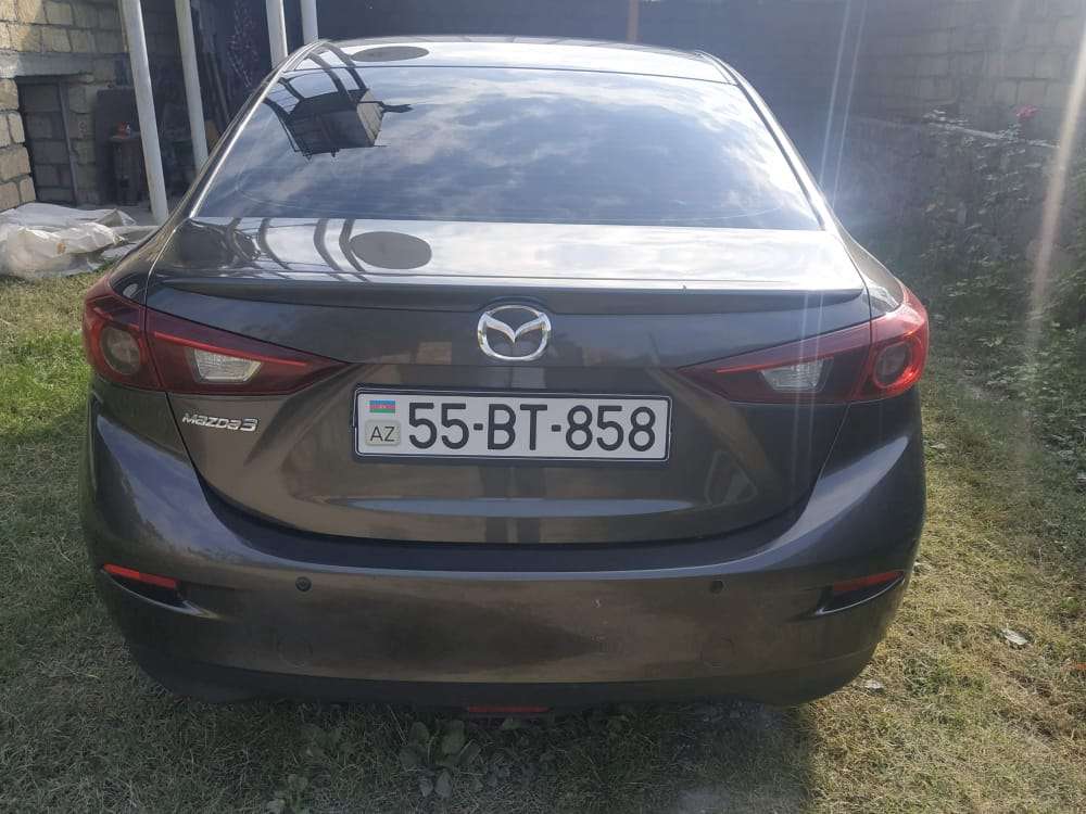 Mazda 3, 2014 il, 1.6 L, 29 000 km