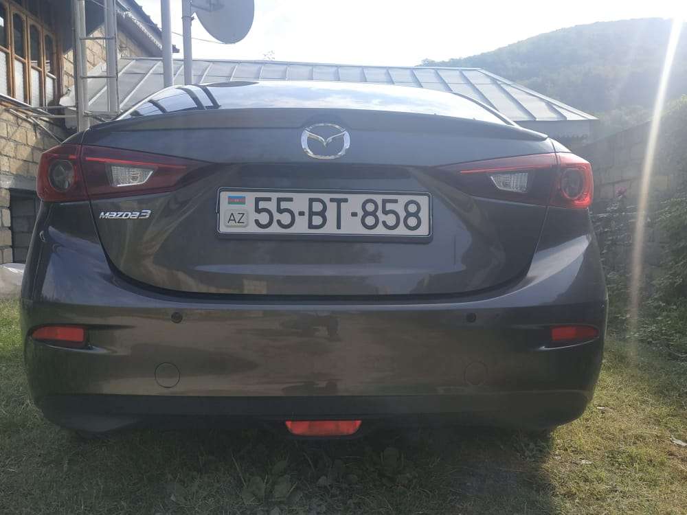 Mazda 3, 2014 il, 1.6 L, 29 000 km