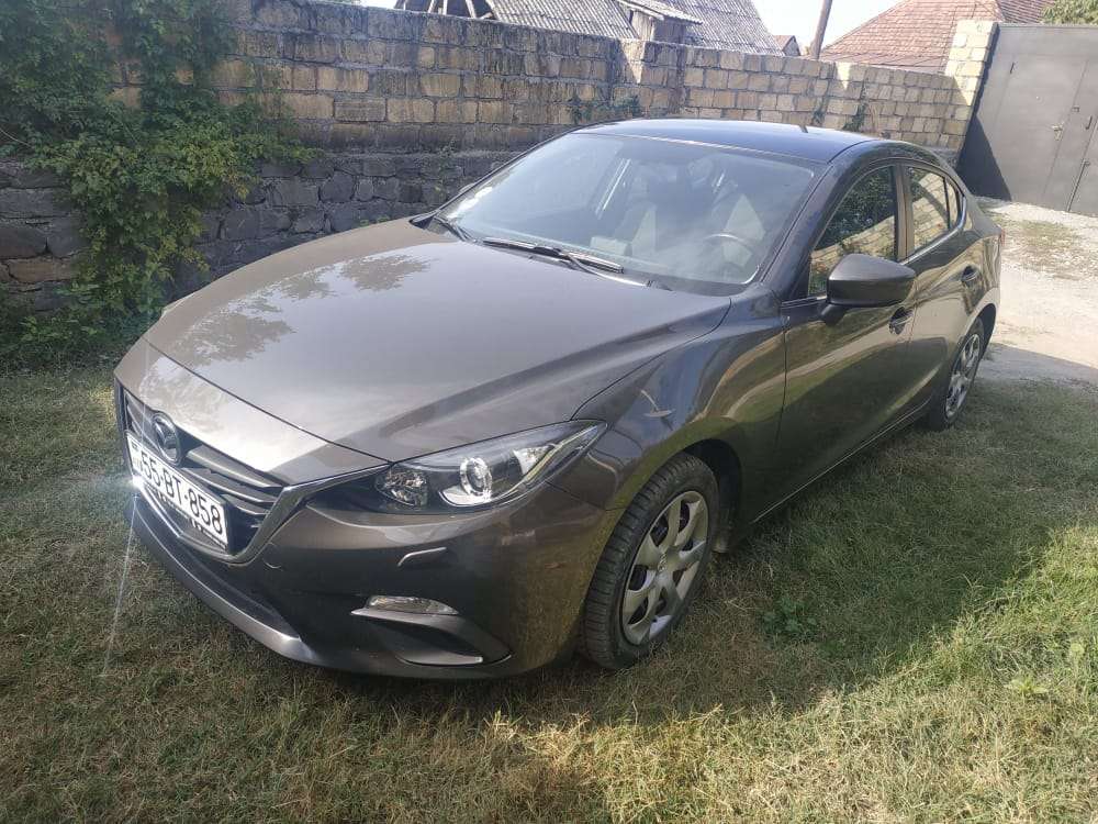 Mazda 3, 2014 il, 1.6 L, 29 000 km