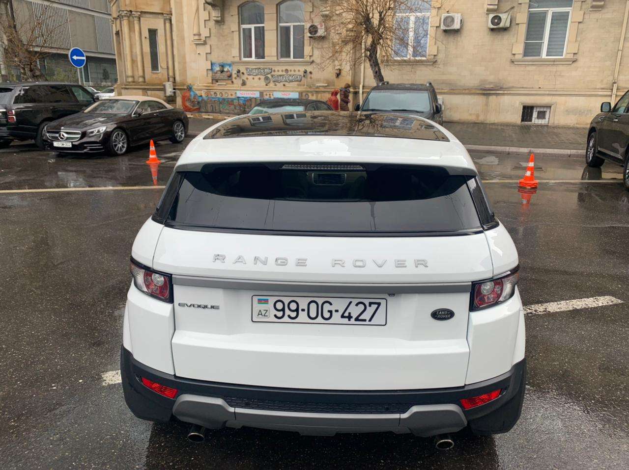 Land Rover Range Rover, 2013 il, 2.0 L, 94 950 km
