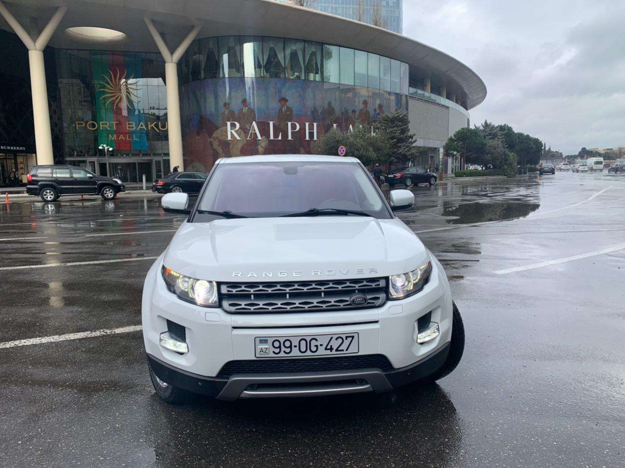 Land Rover Range Rover, 2013 il, 2.0 L, 94 950 km
