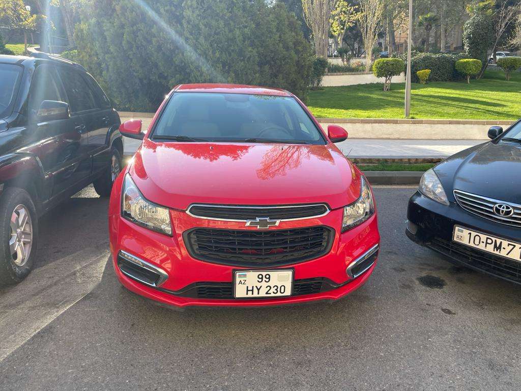 Chevrolet Cruze, 2015 il, 1.4 L, 87 000 km