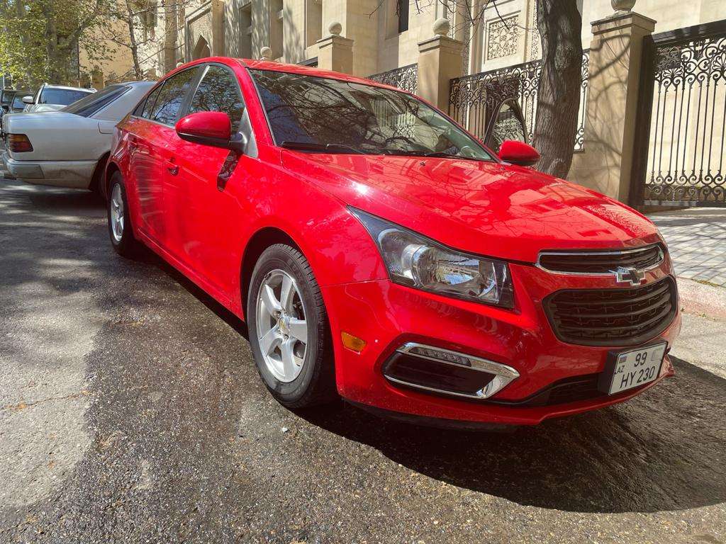 Chevrolet Cruze, 2015 il, 1.4 L, 87 000 km