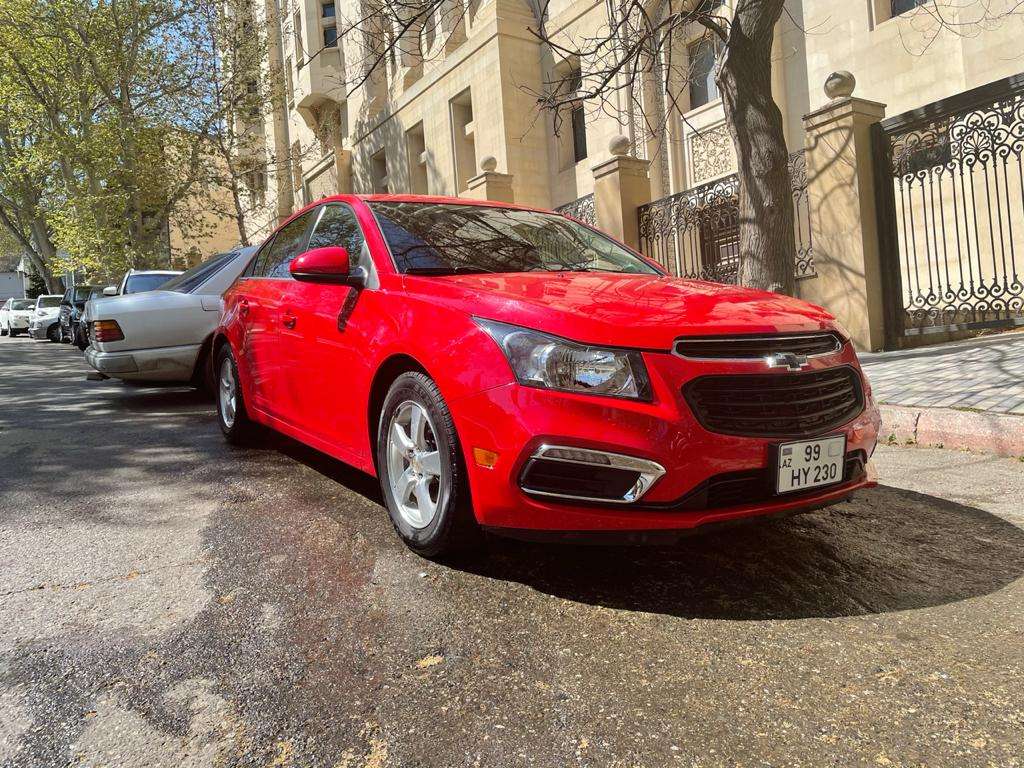 Chevrolet Cruze, 2015 il, 1.4 L, 87 000 km