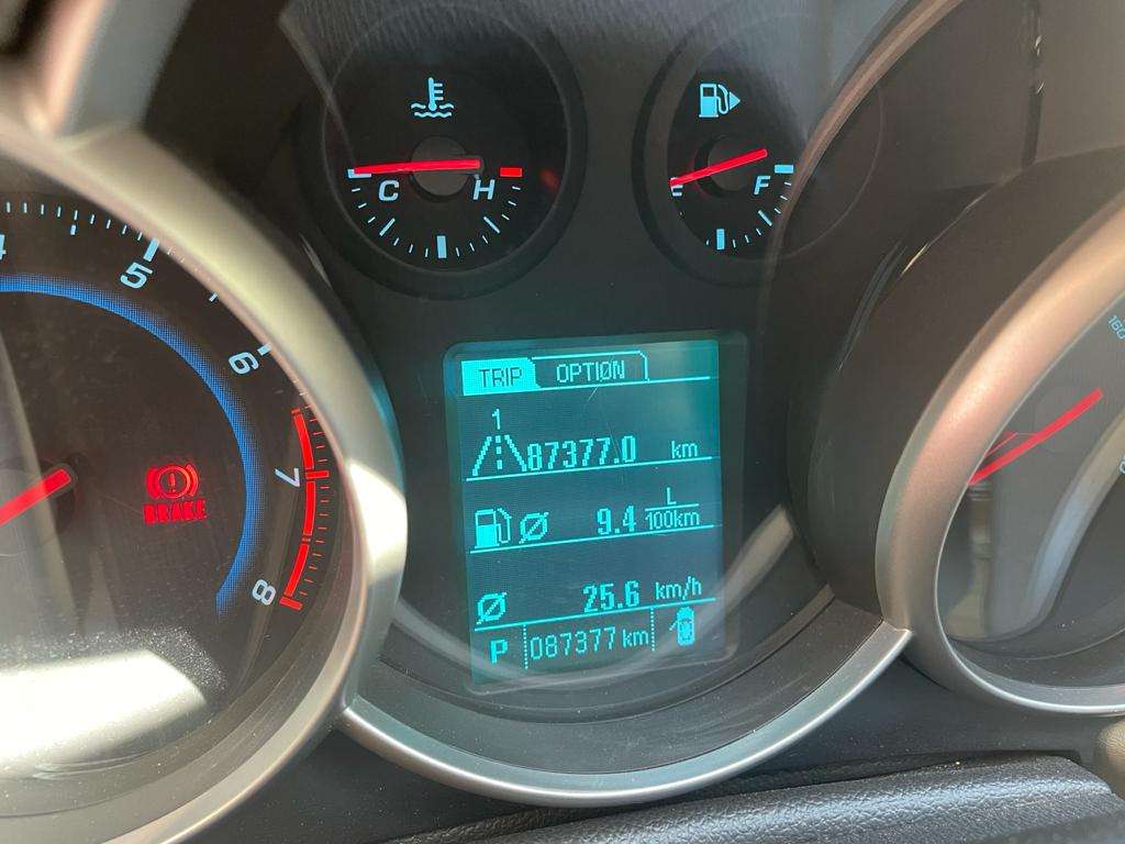 Chevrolet Cruze, 2015 il, 1.4 L, 87 000 km