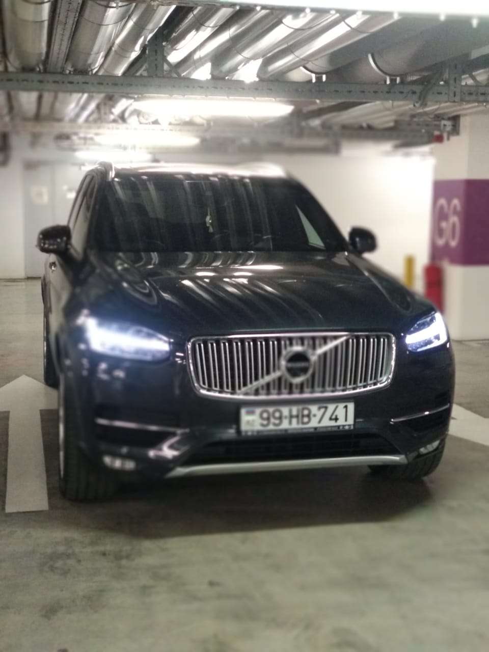 Volvo XC 90, 2018 il, 2.0 L, 53 500 km