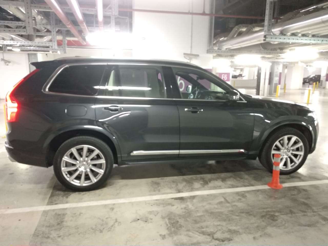 Volvo XC 90, 2018 il, 2.0 L, 53 500 km
