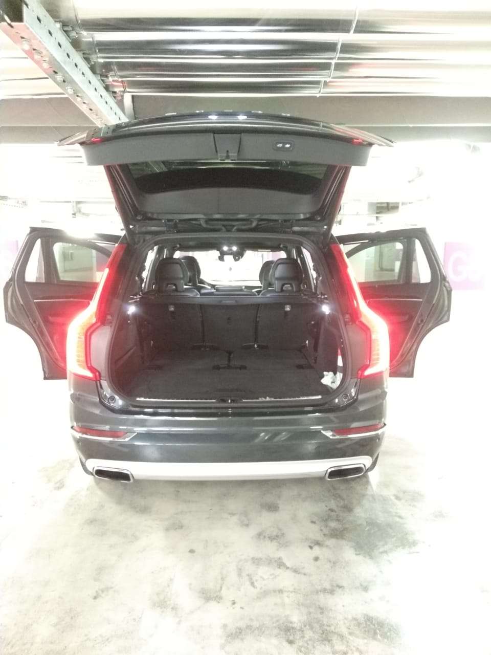 Volvo XC 90, 2018 il, 2.0 L, 53 500 km