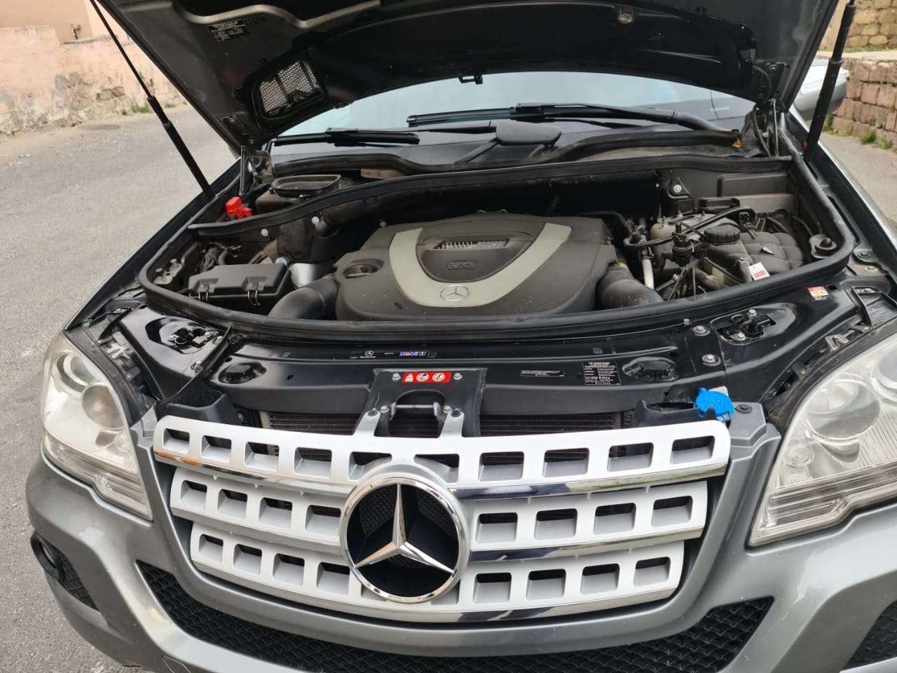 Mercedes ML 350, 2010 il, 3.5 L, 129 000 km