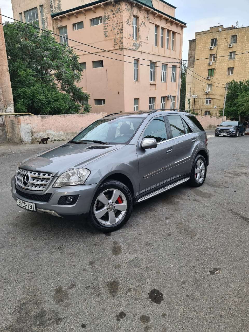 Mercedes ML 350, 2010 il, 3.5 L, 129 000 km