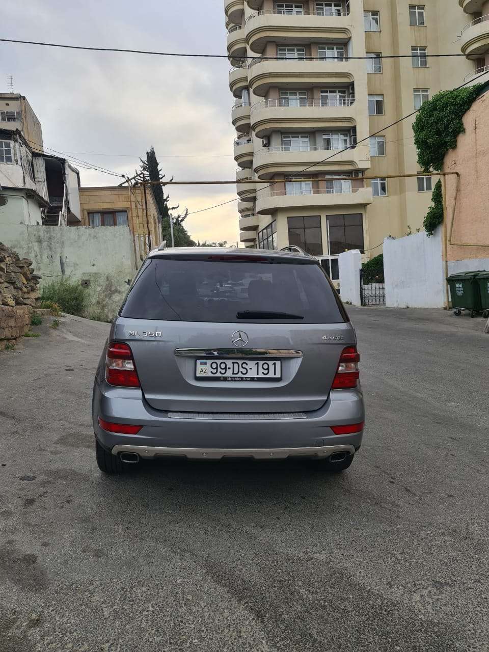Mercedes ML 350, 2010 il, 3.5 L, 129 000 km