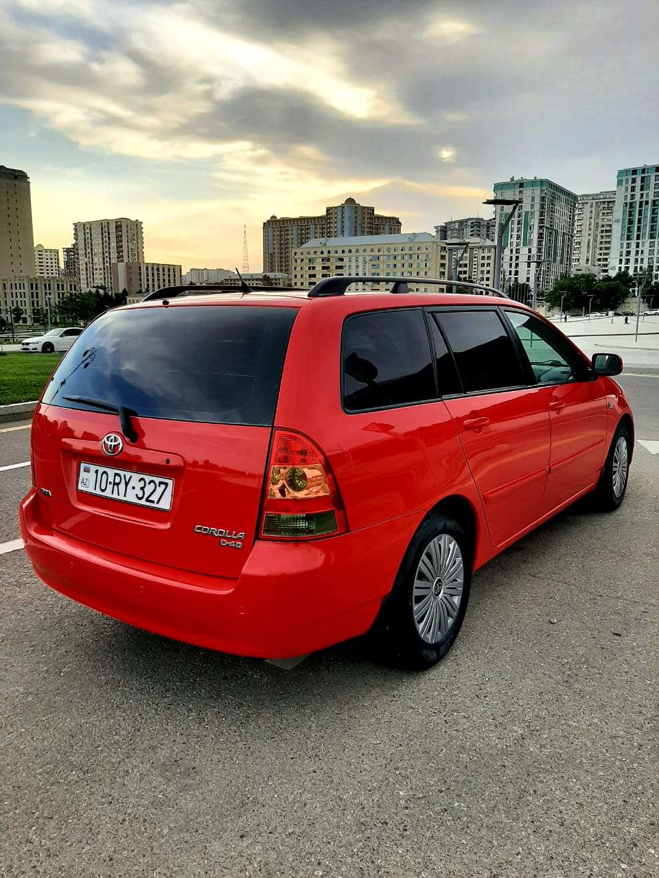 Toyota Corolla, 2005 il, 1.4 L, 190 407 km