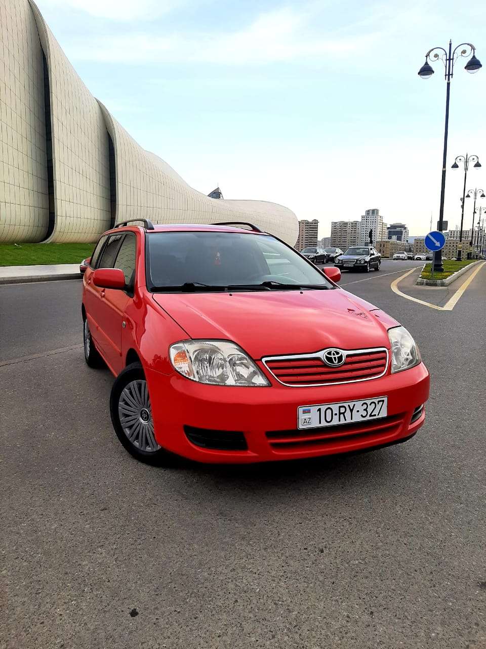 Toyota Corolla, 2005 il, 1.4 L, 190 407 km