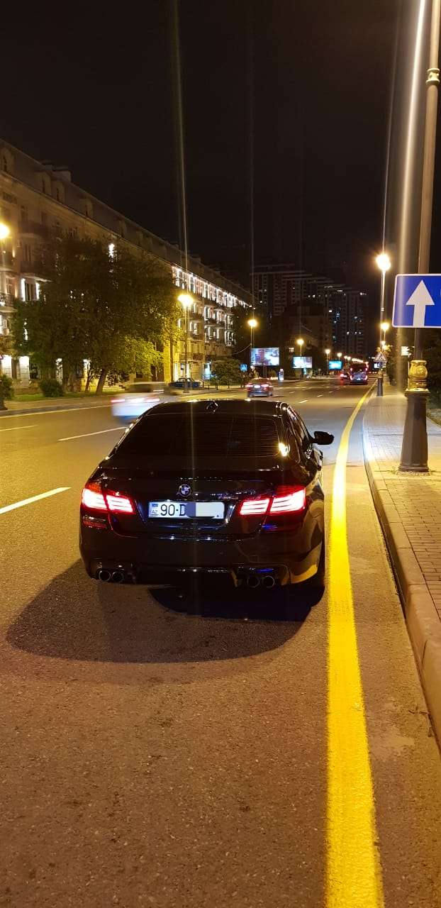 BMW M5, 2012 il, 4.4 L, 83 300 km