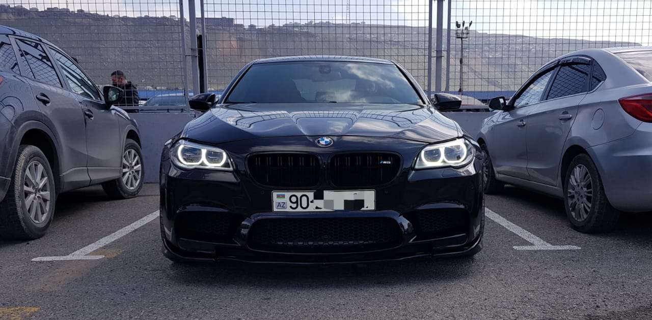 BMW M5, 2012 il, 4.4 L, 83 300 km