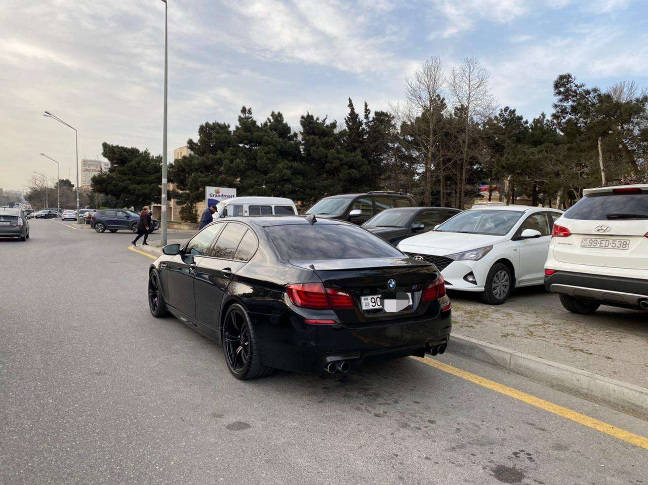 BMW M5, 2012 il, 4.4 L, 83 300 km