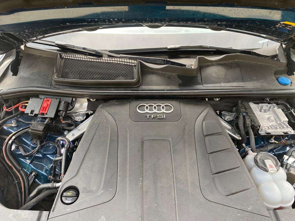 Audi Q7, 2018 il, 2.0 L, 40 500 km
