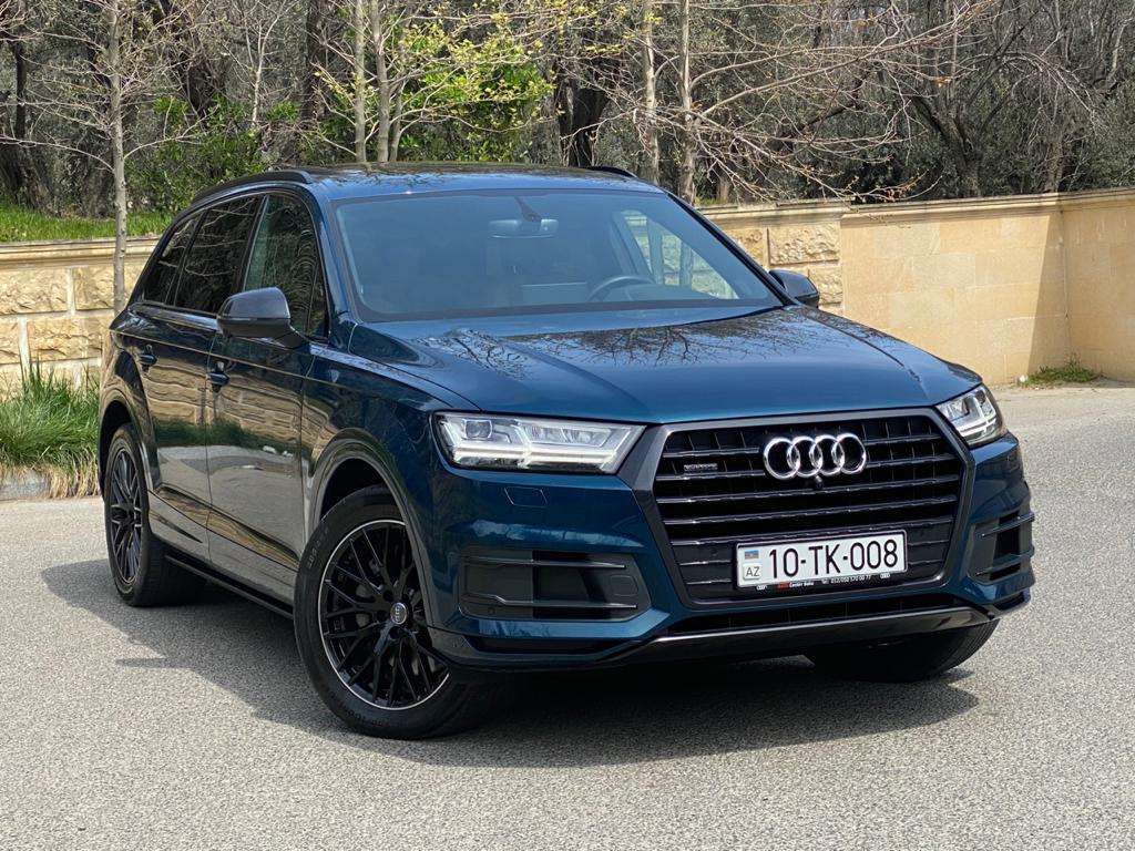 Audi Q7, 2018 il, 2.0 L, 40 500 km