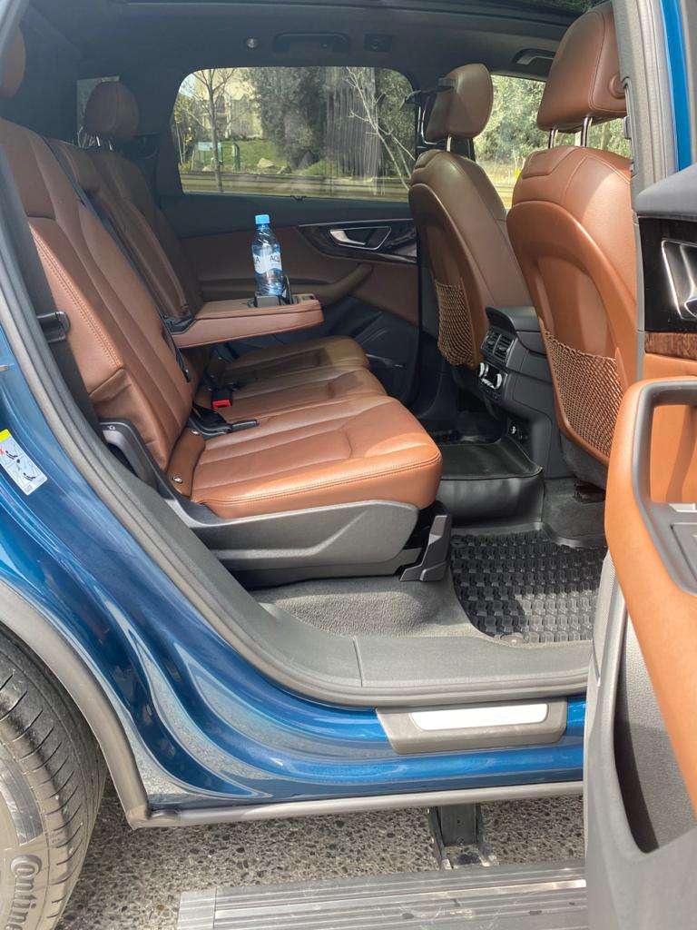 Audi Q7, 2018 il, 2.0 L, 40 500 km