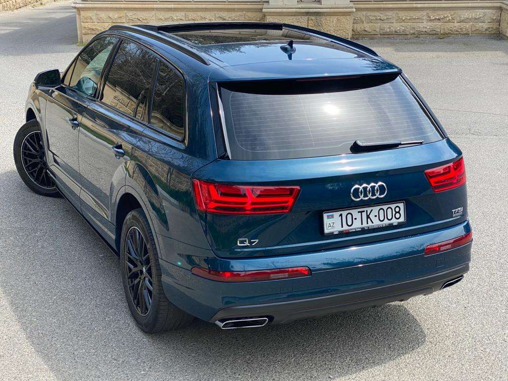 Audi Q7, 2018 il, 2.0 L, 40 500 km