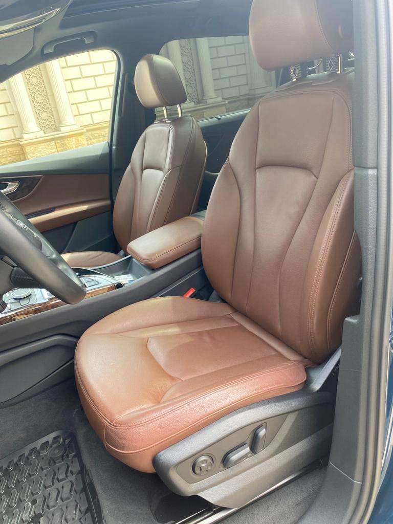 Audi Q7, 2018 il, 2.0 L, 40 500 km