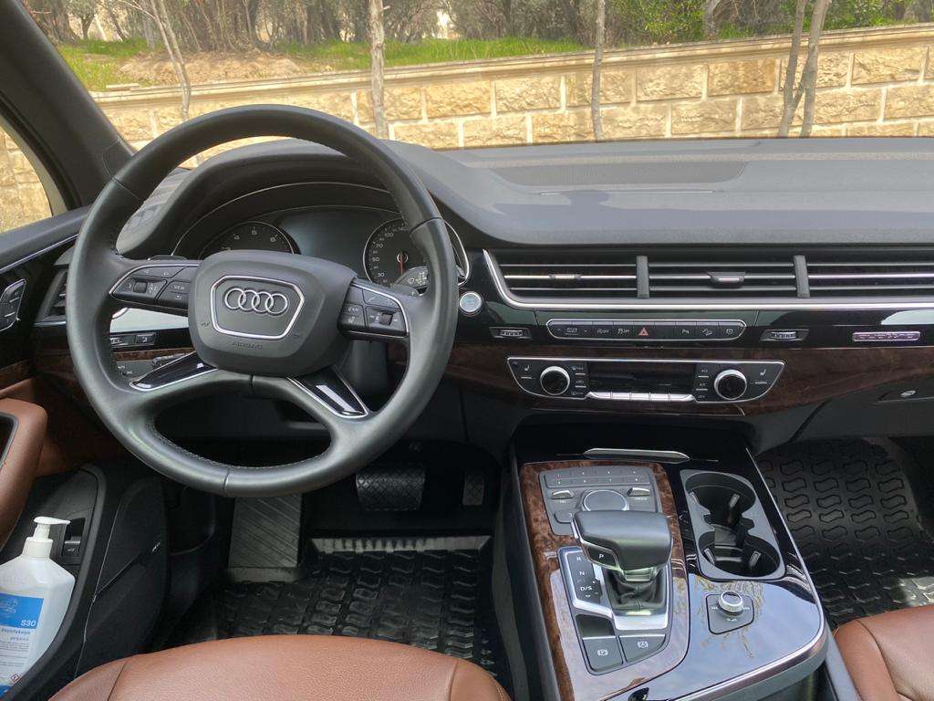 Audi Q7, 2018 il, 2.0 L, 40 500 km