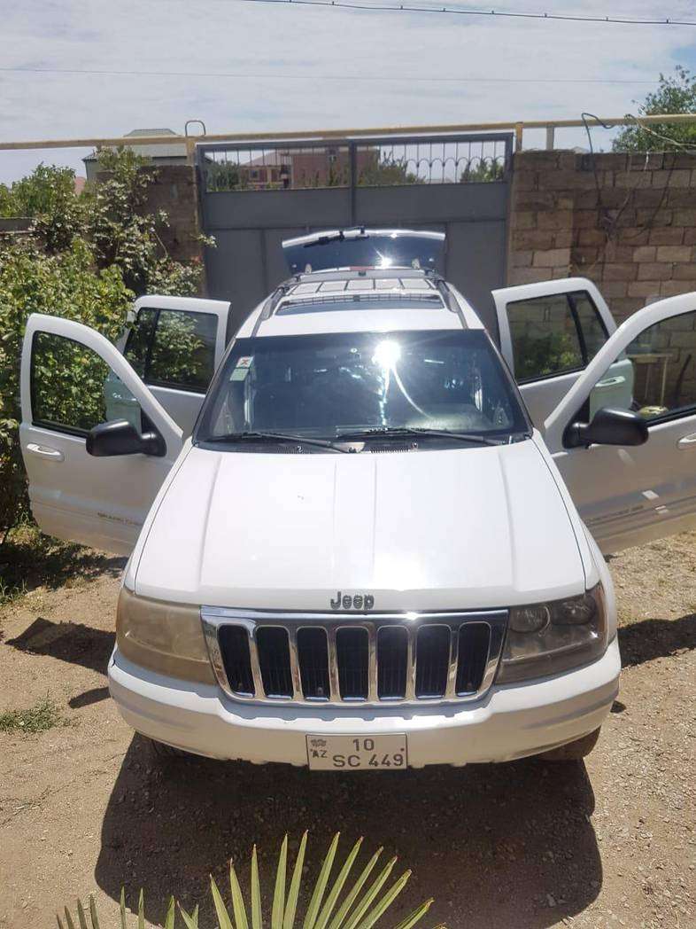 Jeep Cherokee, 1999 il, 4.0 L, 252 000 km