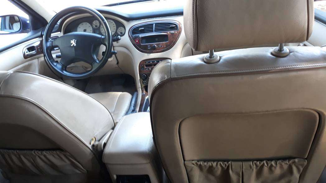 Peugeot 607, 2004 il, 3.0 L, 222 000 km