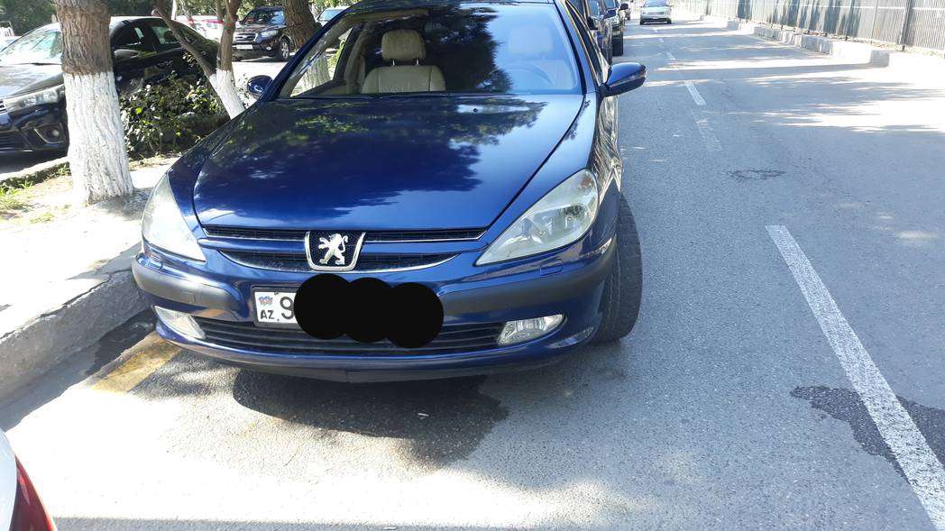 Peugeot 607, 2004 il, 3.0 L, 222 000 km