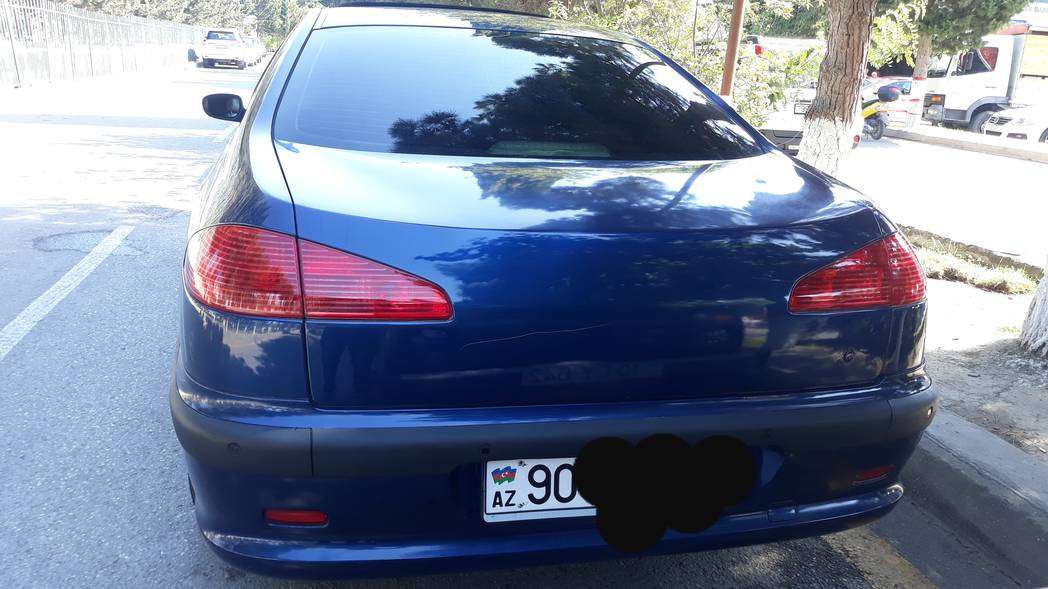 Peugeot 607, 2004 il, 3.0 L, 222 000 km