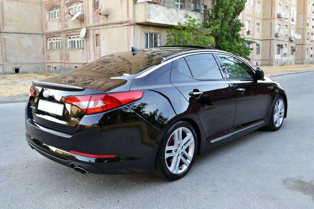 Kia Optima, 2013 il, 2.0 L, 110 000 km