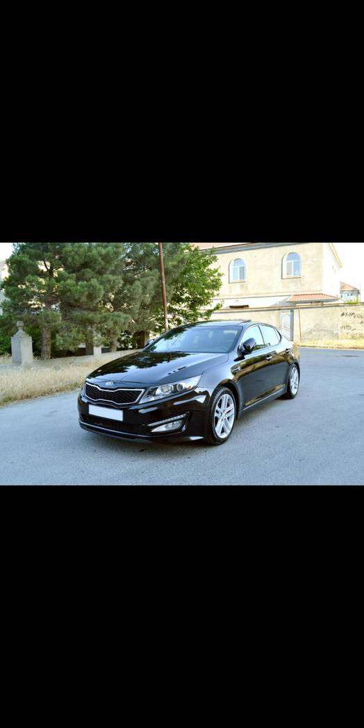 Kia Optima, 2013 il, 2.0 L, 110 000 km