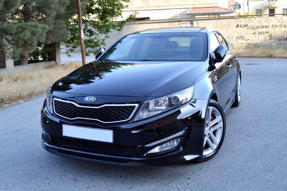Kia Optima, 2013 il, 2.0 L, 110 000 km