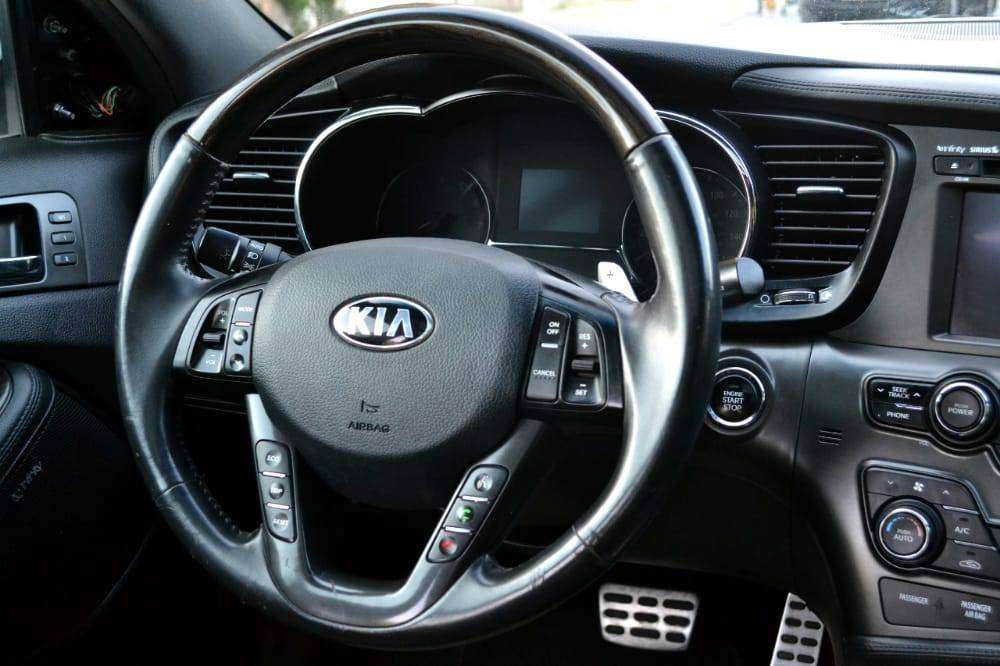 Kia Optima, 2013 il, 2.0 L, 110 000 km