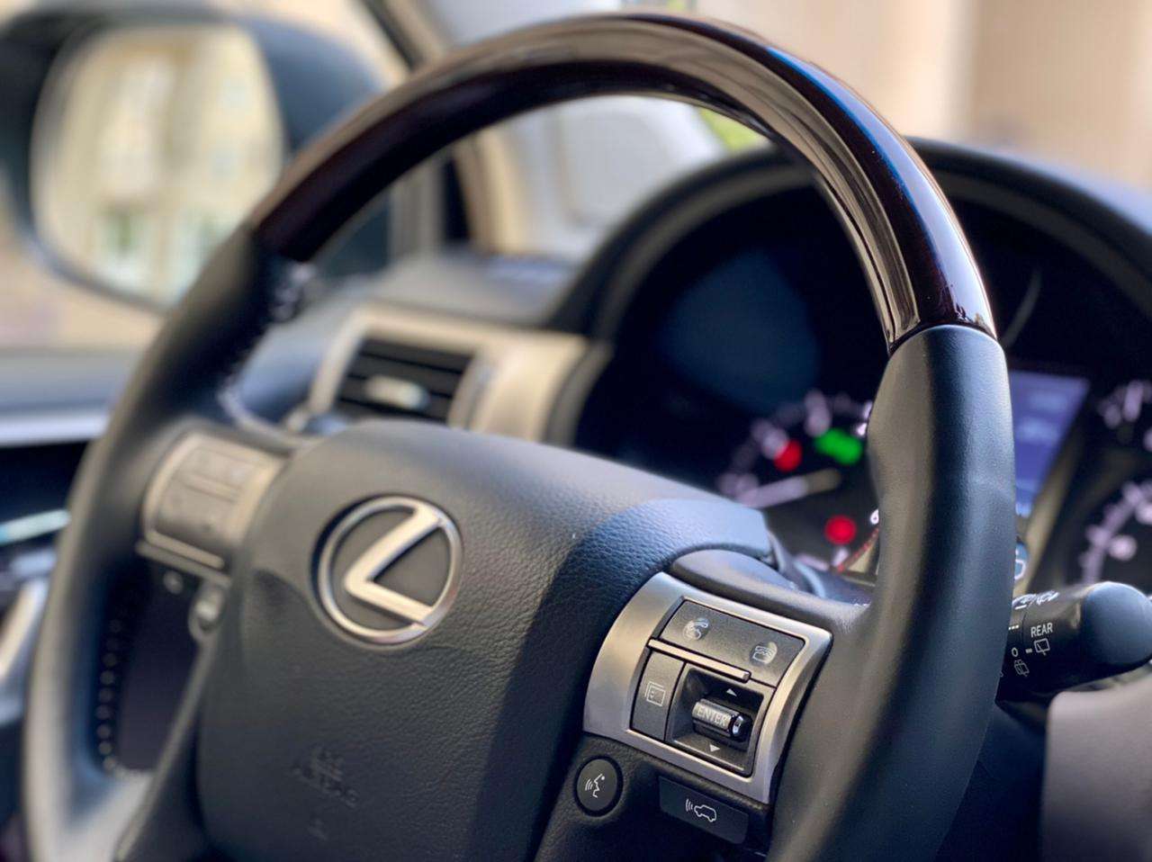 Lexus GS 460, 2014 il, 4.6 L, 121 000 km