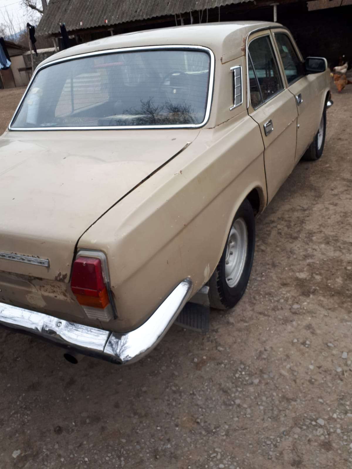 GAZ 24-10, 1988 il, 2.0 L, 200 000 km