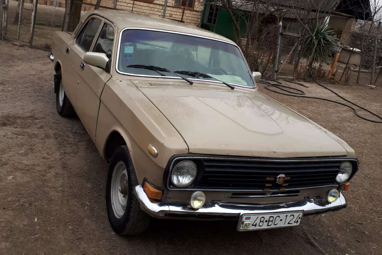 GAZ 24-10, 1988 il, 2.0 L, 200 000 km