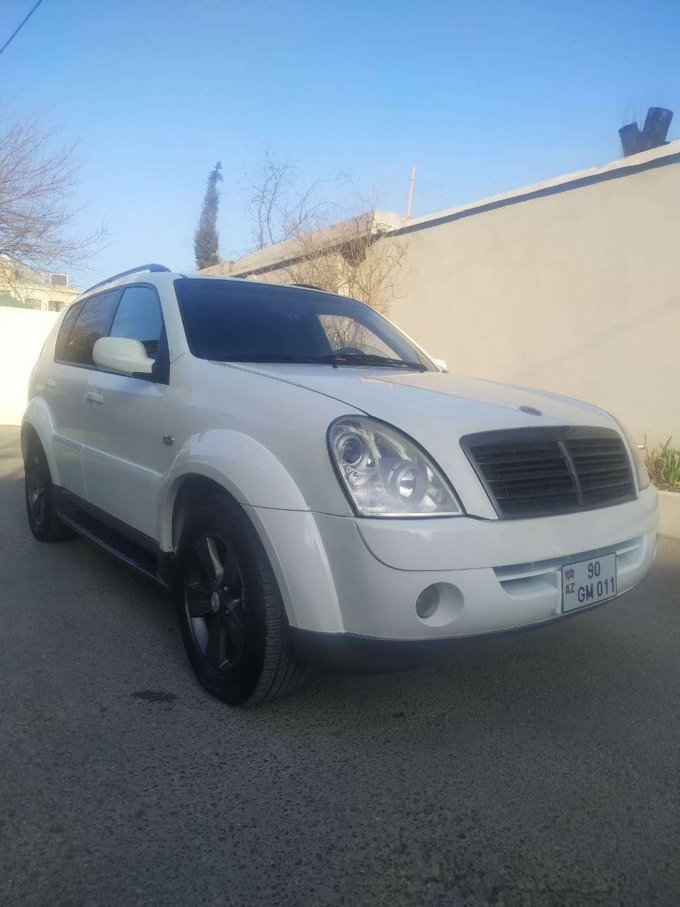 Ssang Yong Rexton, 2009 il, 3.2 L, 295 000 km