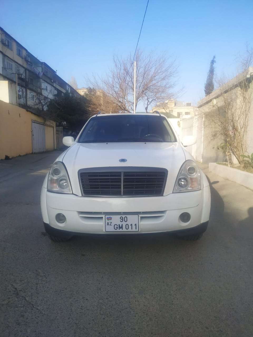 Ssang Yong Rexton, 2009 il, 3.2 L, 295 000 km