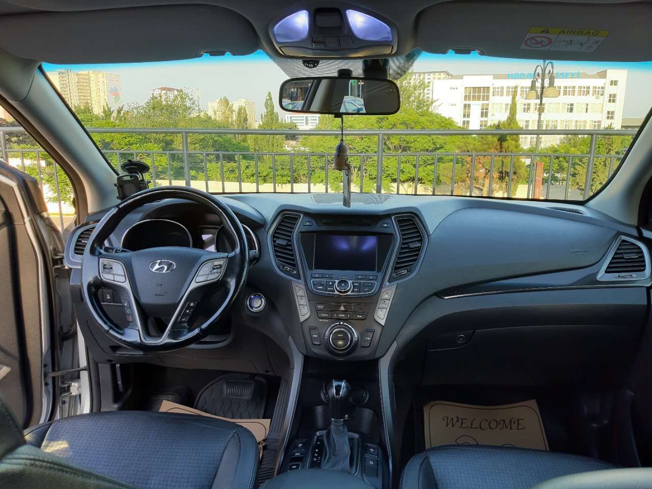 Hyundai Grand Santa Fe, 2014 il, 3.3 L, 161 500 km