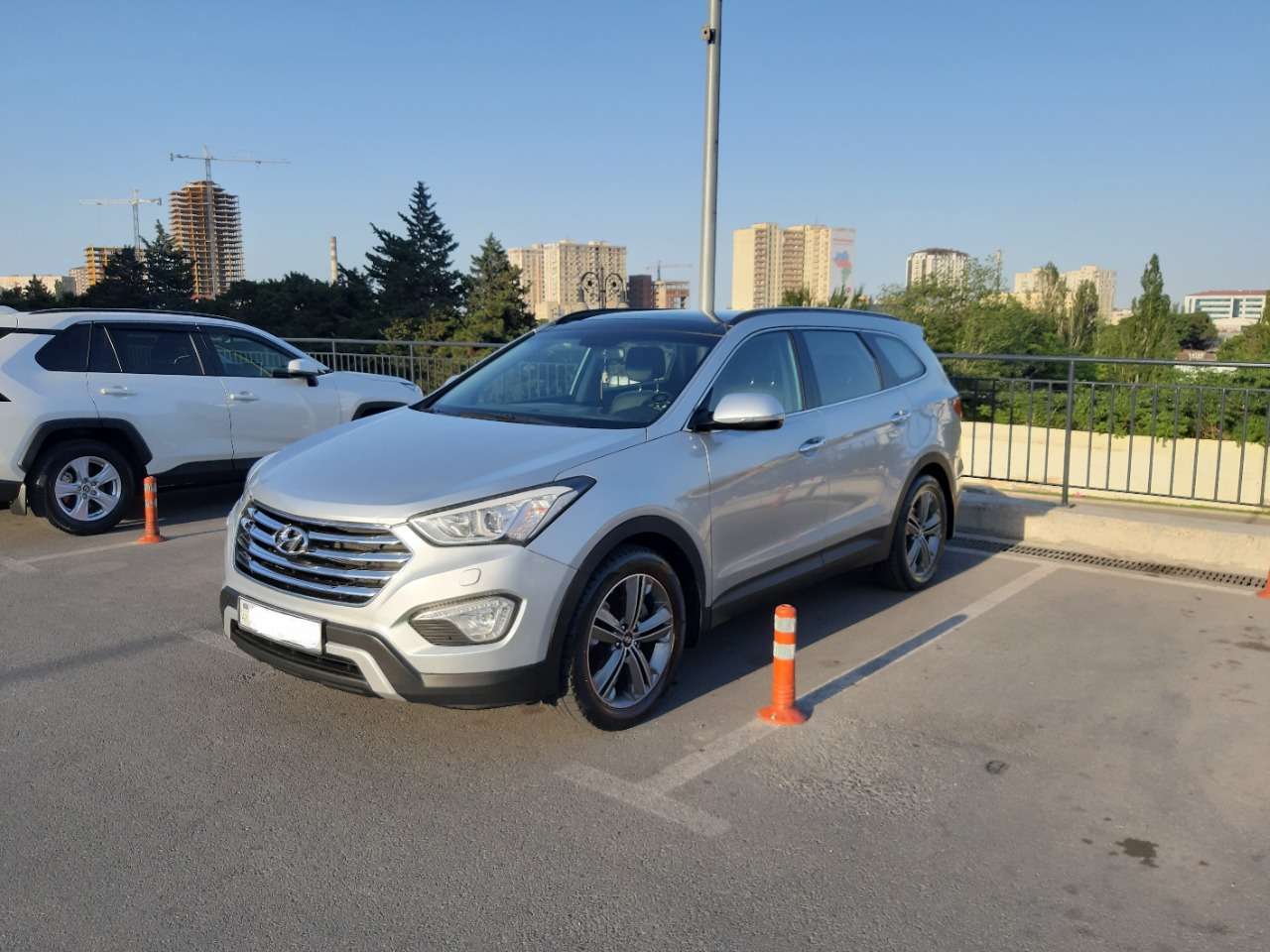 Hyundai Grand Santa Fe, 2014 il, 3.3 L, 161 500 km