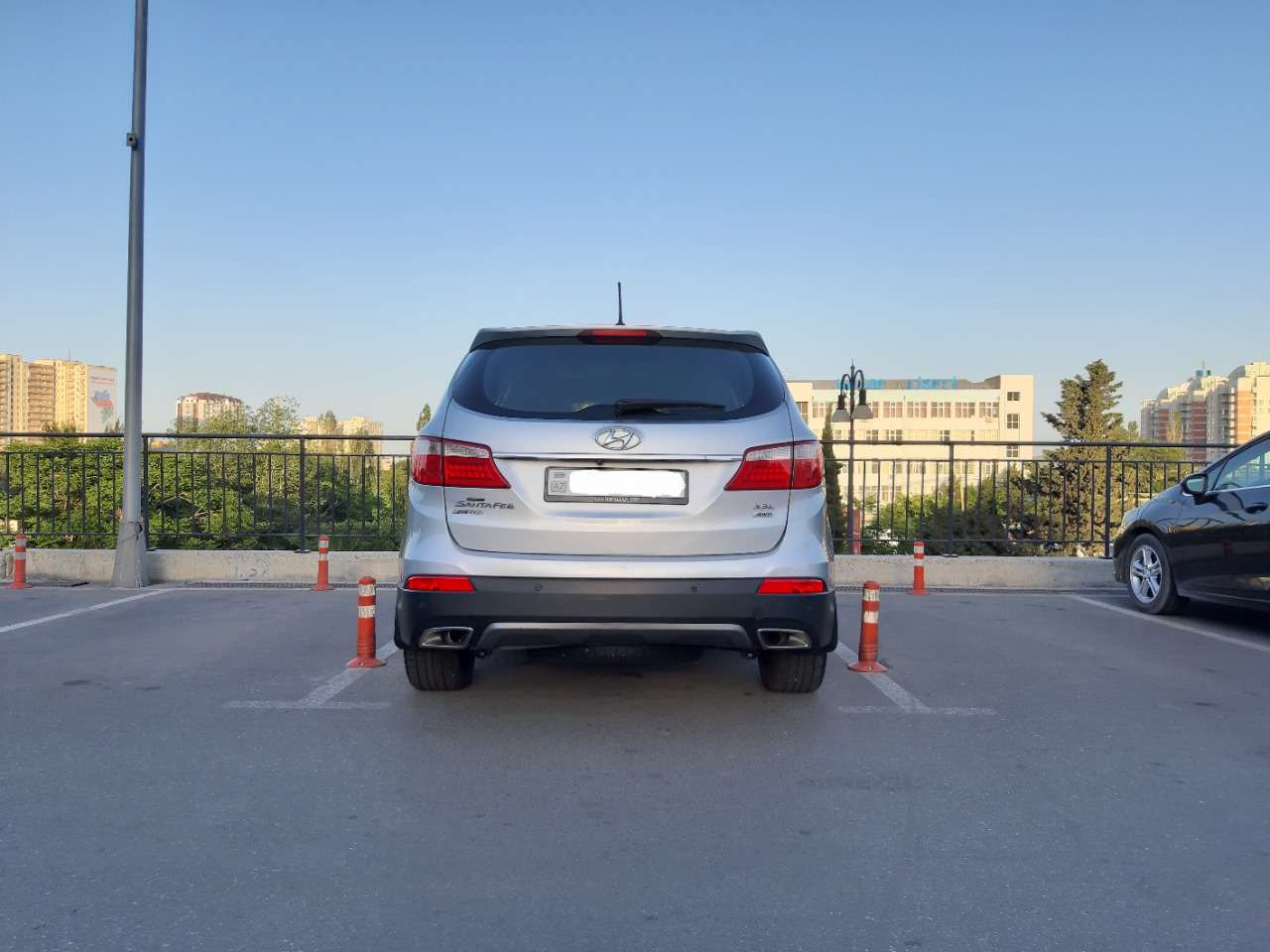 Hyundai Grand Santa Fe, 2014 il, 3.3 L, 161 500 km