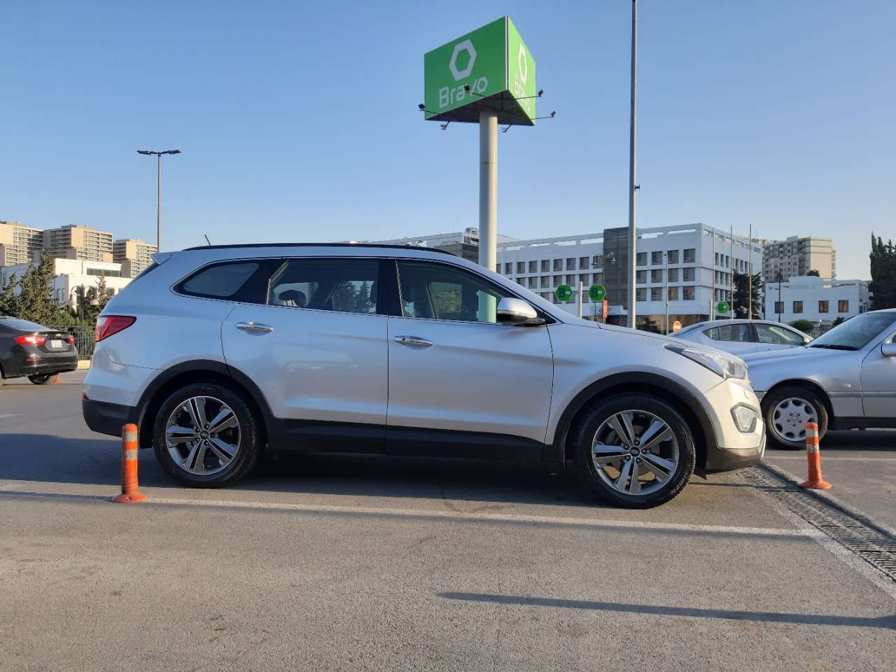 Hyundai Grand Santa Fe, 2014 il, 3.3 L, 161 500 km
