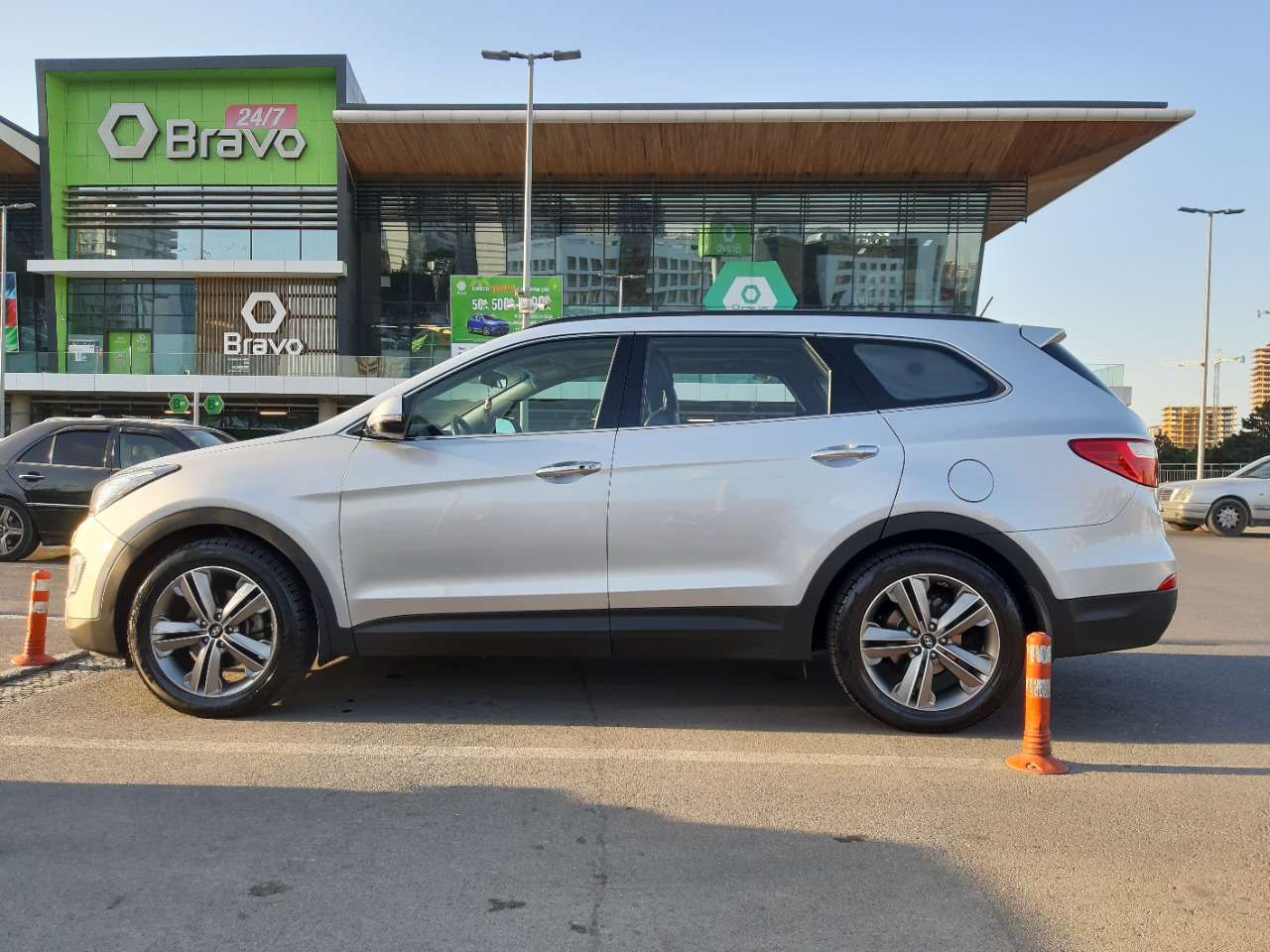 Hyundai Grand Santa Fe, 2014 il, 3.3 L, 161 500 km