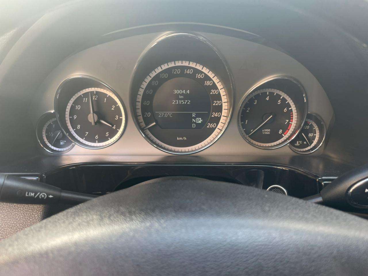 Mercedes E 300, 2009 il, 3.0 L, 230 000 km